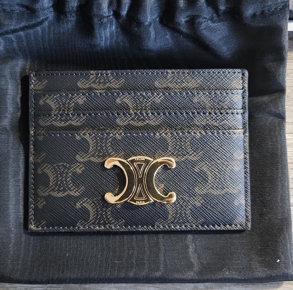 Authentic Celine Card Holder